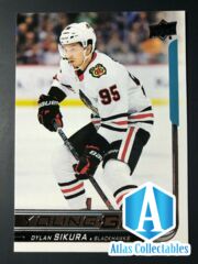2018-19 Upper Deck Dylan Sikura Young Guns Rookie